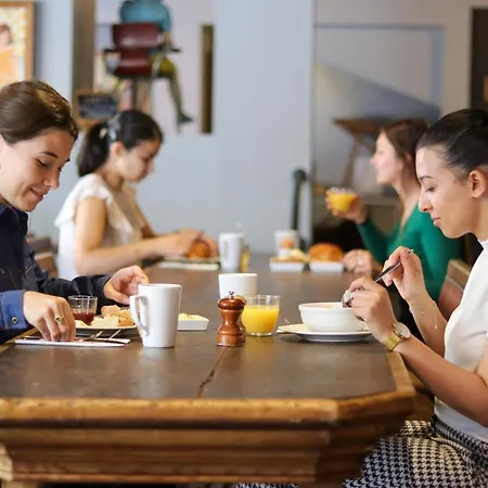 酒店 学院酒店 里昂
