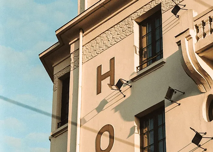 酒店 学院酒店 里昂